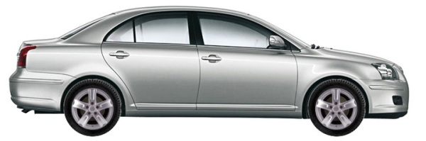   Toyota Avensis T25 Sedan 1.6 VVT-i 2003-2009 ..