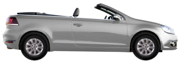   Volkswagen Golf VI 5K Cabrio 1.2 TSI 2009-2013 ..