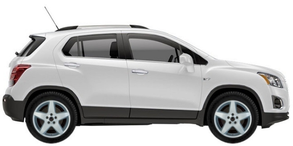   Chevrolet Tracker KL1B SUV 1.4 AWD 2014-2016 ..