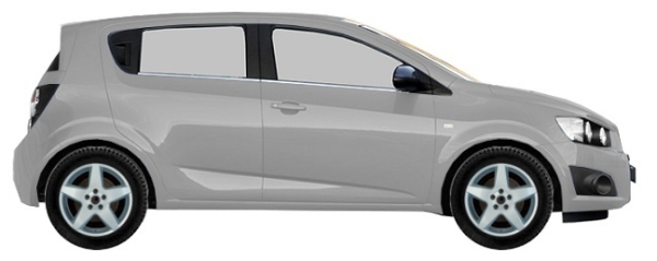   Chevrolet Aveo T300 Hatchback 5d 1.3D 2011-2016 ..