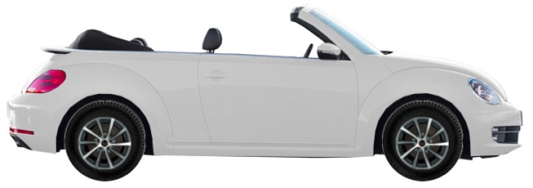   Volkswagen Beetle 16(5C7) Cabrio 1.2 TSI 2011-2019 ..