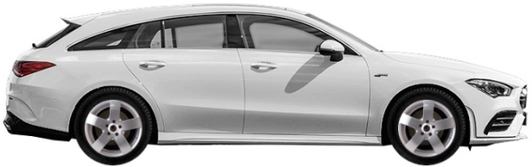   Mercedes CLA Klasse X118 Shooting Brake 200 Sport 2019-2025 ..