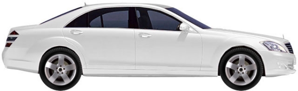   Mercedes S Klasse W221 Sedan 250 CDI 2005-2013 ..