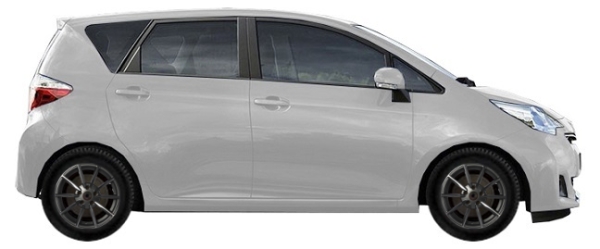   Toyota Verso S XP12(a) 1.33 Dual VVT-i 2011-2016 ..