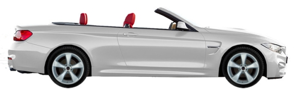   BMW M4 F83 Cabrio 3.0 TwinPower 2014-2020 ..