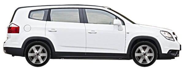   Chevrolet Orlando J309 1.4 Turbo 2011-2016 ..
