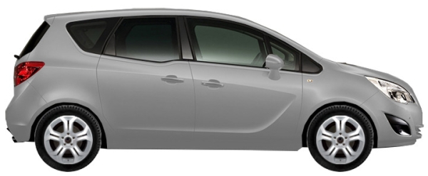   Opel Meriva S10 1.3 CDTI 2010-2016 ..