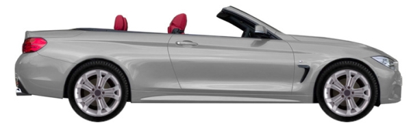   BMW 4 series F33 Cabrio 420 D 2014-2020 ..
