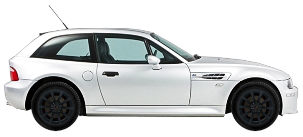  BMW Z3 M E36 Coupe 3.2 1998-2003 ..