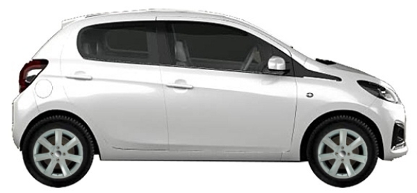   Peugeot 108 P 1.0 VTi 2014-2016 ..