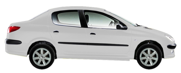   Peugeot 206 Sedan 1.4 2007-2009 ..