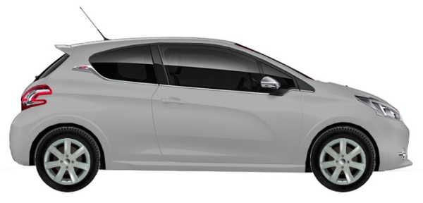   Peugeot 208 C Hatchback 3d 1.0 VTi 2012-2019 ..
