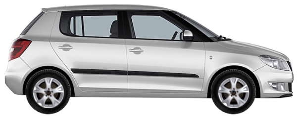   Skoda Fabia 5J Hatchback 1.0 2010-2021 ..