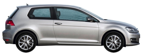   Volkswagen Golf VII AU Hatchback 3d 1.4 TSI 2012-2017 ..