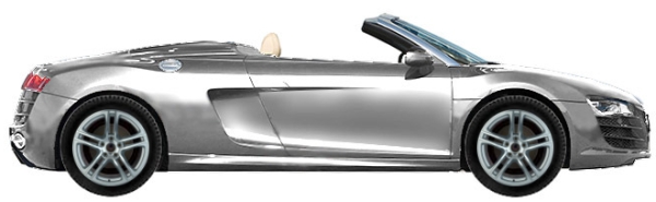   Audi R8 42 Spyder 4.2 FSI Quattro 2010-2016 ..