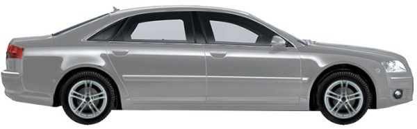  Audi A8 4E(D3) Sedan 2.8 FSI 2002-2010 ..