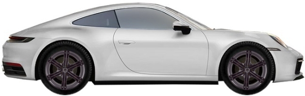   Porsche 911 992 Coupe Carrera 4 2018-2025 ..