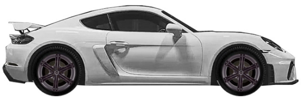   Porsche 718 982 Cayman GT4 2016-2025 ..