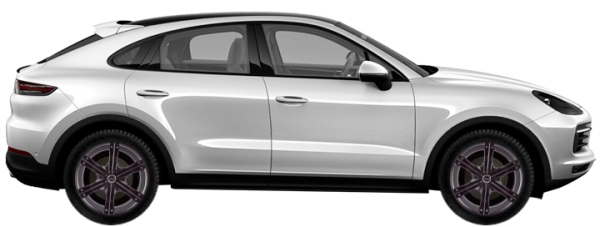   Porsche Cayenne 9Y II Coupe 3.0 AWD 2023-2025 ..