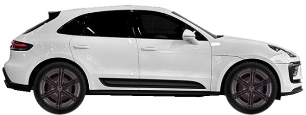   Porsche Macan XA 4 Electro 2024-2025 ..