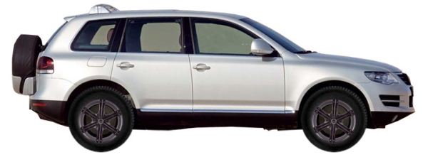   Volkswagen Touareg GP/7LA 3.0 V6 TDI 4MOTION 2002-2010 ..