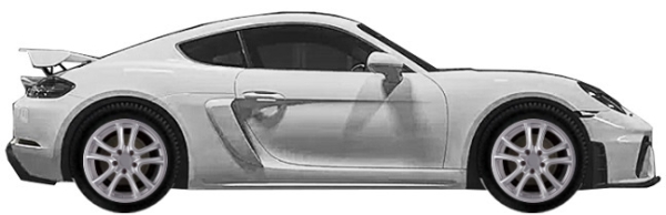   Porsche 718 982 Cayman GT4 2016-2025 ..