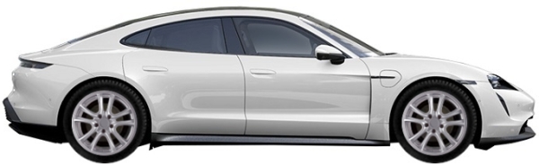   Porsche Taycan Sedan GTS 2020-2025 ..