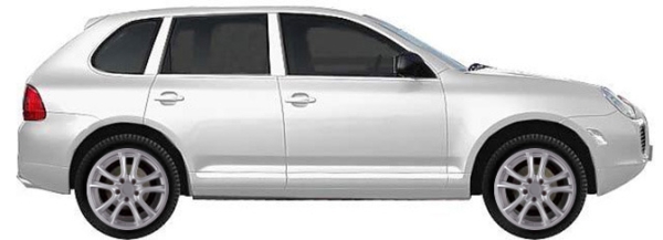   Porsche Cayenne 955 3.2 V6 2002-2007 ..