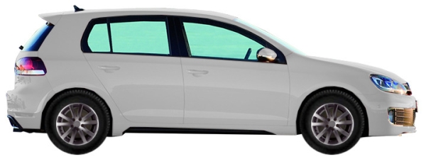   Volkswagen Golf VI 5K Hatchback 5d 2.0 GTI 2008-2012 ..