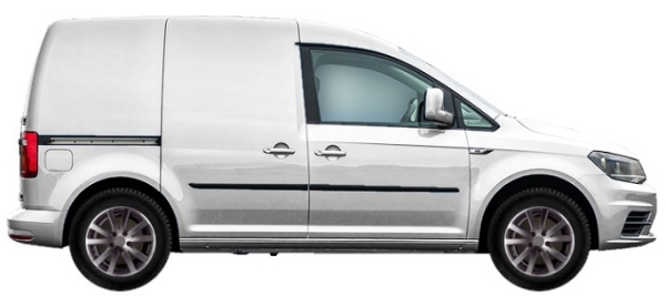   Volkswagen Caddy SAA Commercial 1.4 TSI 2015-2021 ..
