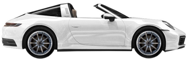   Porsche 911 992 Targa 4 GTS 2020-2025 ..