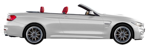   BMW M4 F83 Cabrio 3.0 TwinPower 2014-2020 ..