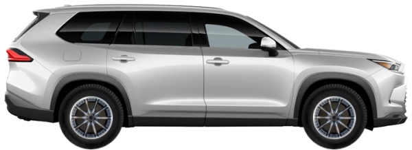   Toyota Grand Highlander AASH1 SUV 2.4 Hybrid 4WD 2023-2025 ..