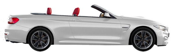   BMW M4 F83 Cabrio 3.0 TwinPower 2014-2020 ..