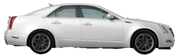   Cadillac CTS V II Sedan 6.2 V8 2008-2014 ..