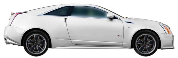   Cadillac CTS V II Coupe 6.2 V8 2008-2014 ..
