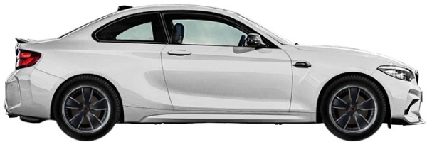   BMW M2 F87N Coupe 3.0 Competition 2020-2021 ..