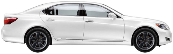   Lexus LS UVF45/46 600h AWD 2007-2016 ..
