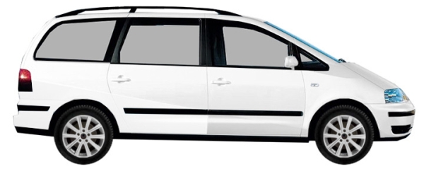   Volkswagen Sharan 7M 1.8 T 2000-2010 ..