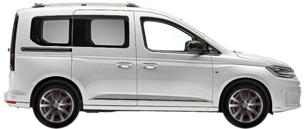   Volkswagen Caddy SK California 1.6 MPI 2021-2025 ..