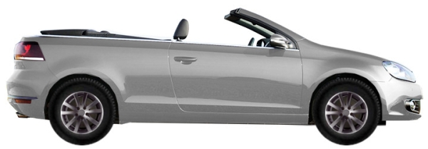  Volkswagen Golf VI 5K Cabrio 1.2 TSI 2009-2013 ..