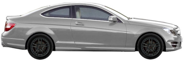   Mercedes C Klasse C204 Coupe 180 BlueEFFICIENCY 2011-2015 ..