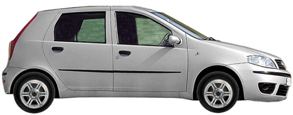   Fiat Punto 188 Hatchback 5d 1.2 Bi-Fuel 2003-2007 ..