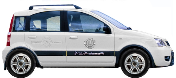   Fiat Panda 169 Hatchback 1.2 Bi-Power 2003-2012 ..