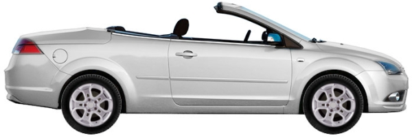   Ford Focus CC DB3 Coupe-Cabrio 1.6 2006-2008 ..