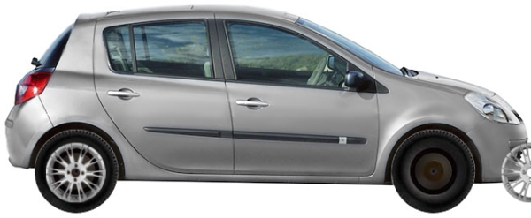   Renault Clio III R 5d Hatchback 1.2 2009-2012 ..