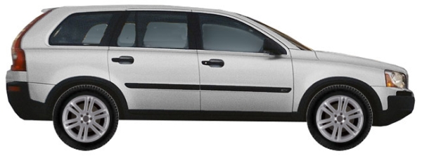   Volvo XC90  SUV 2.4 D AWD 2002-2006 ..