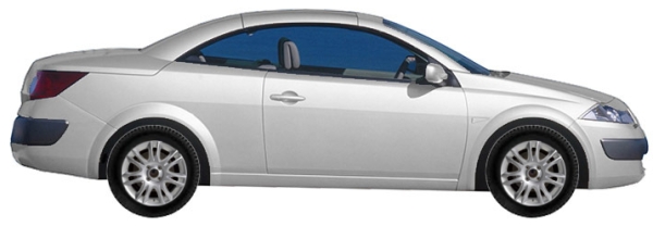   Renault Megane II M Coupe-Cabrio 1.5 dCi 2003-2010 ..
