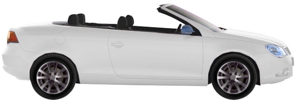   Volkswagen EOS 1F cabrio 1.4 TSI 2006-2011 ..
