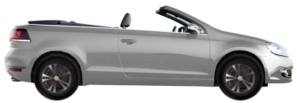   Volkswagen Golf VI 5K Cabrio 1.2 TSI 2009-2013 ..